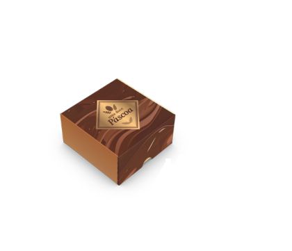 10 Caixas Practice (4 doces) Páscoa Elegance ID4775 (Páscoa Ideia 2024)