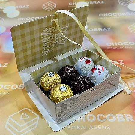 10 Caixa Livro (6 Doces) Páscoa Encantada ID4855 (Páscoa Ideia 2024)