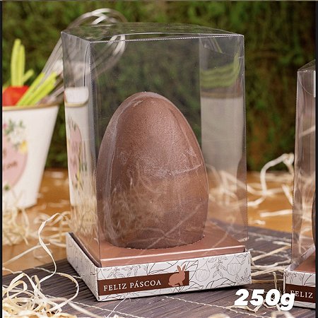 05 Caixa Classic Ovo em pé 250G Tons De Cacau 4306 (Páscoa Ideia 2024)