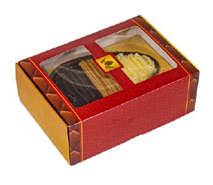 05 Caixas Practice C/ Visor 150/250g Pascoa Elegance II ID4764 (Páscoa Ideia 2024)