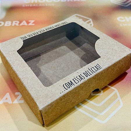 10 Caixa Divertida OVO FRITO  Kraft 2461 (Páscoa Ideia 2024)