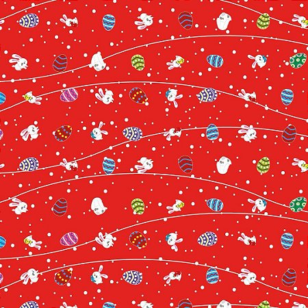 25 Sacos Express P/OVO DE PÁSCOA COELHOS VERMELHO Ovo Páscoa 250g a 350g - 35X35 cm  INOVE