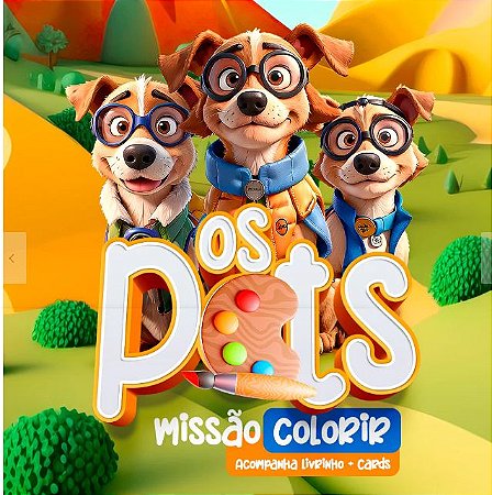 10 Caixa com Blister para 6 Doces + Quebra Cabeça PETS 3651 ( PASCOA JANGO 2024 )