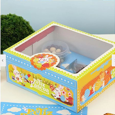 10 Kit Confeiteiro Completo Páscoa + quebra cabeça 3975 ( PASCOA JANGO 2024 )