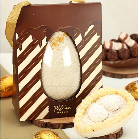 10 Caixa para Ovo Em Pé com Blister Páscoa Chocolate 350g 3987 ( PASCOA JANGO 2024 )