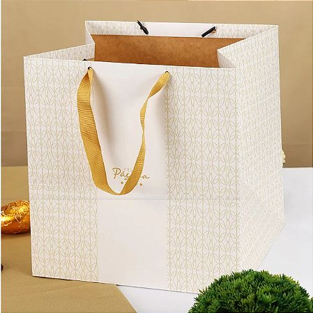 10 Sacola P/ Ovo De  Páscoa Pequena PAZ 3744  ( PASCOA JANGO 2024 )