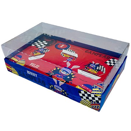 10 CAIXA TRIO OVO DE PÁSCOA  3X150G INFANTIL  - JR PS112