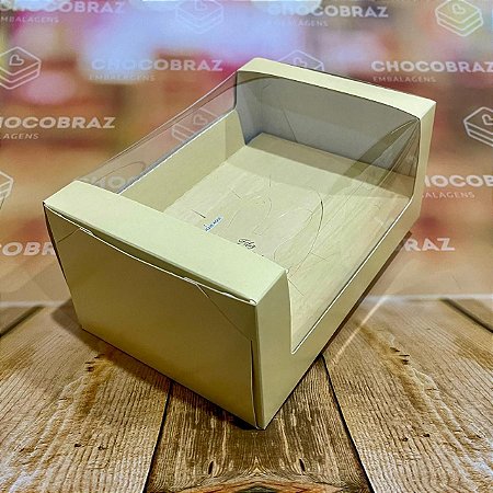 20 CAIXAS P/ OVO DE COLHER  3X1 250/350/500G PREMIUM  BERÇO REMOVÍVEL  MARFIM JR EMBALAGENS PS282