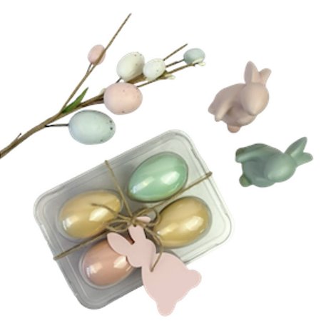 5 EMBALAGEM  BANDEJA P/ 04 OVOS 50GR PASCOA 2024 (FLIP)
