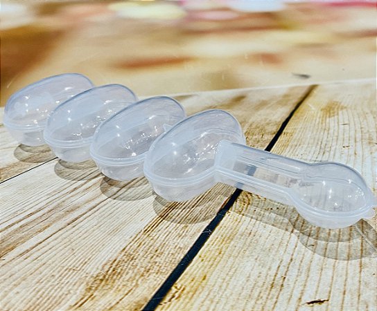 Boleador Enrolador de Doces 4 cavidades Transparente (Dona Cotta)