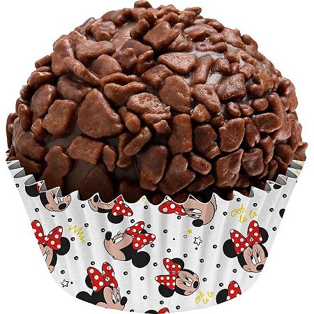 100 FORMINHAS NUMERO 5 MINNIE MOUSE ( Regina )