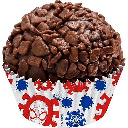 100 FORMINHAS NUMERO 5 SPIDER MAN ANIMACAO ( Regina )