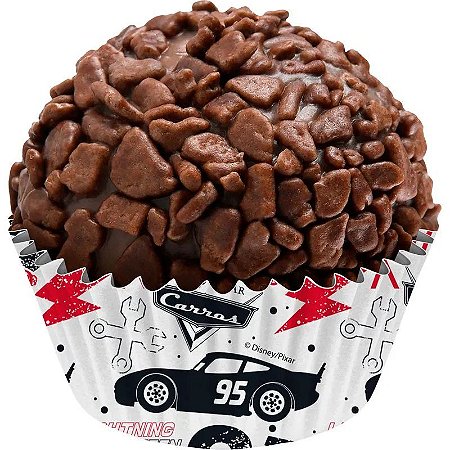 100 FORMINHAS NUMERO 5 DISNEY CARROS ( Regina )