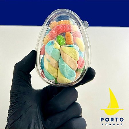 BLISTER OVO DE PÁSCOA  M 100 GRAMAS PORTO ACETATO