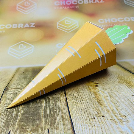 10 Caixa Cone Cenoura M Páscoa COLORIDA 4749 (Páscoa Ideia 2024)