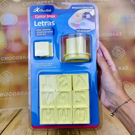Kit Para Ejetor Max Letras (Blue Star)