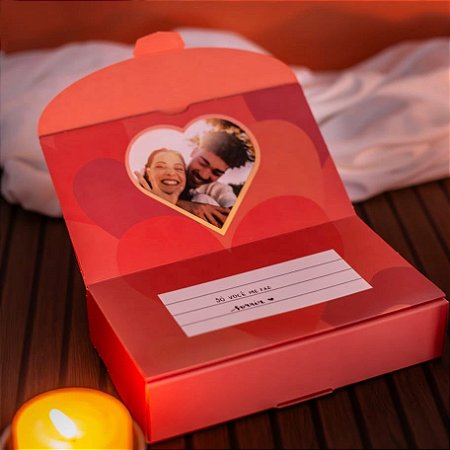 10 CAIXA PORTA RETRATO  19,5X11X4 CM - SWEET LOVE 4907