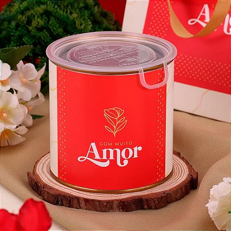 1 Lata P/ Biscoitos/ Doces AMOROSA 4102 (MÃES E NAMORADOS JANGO 2024)