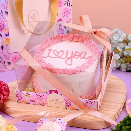 10 Caixa P/ Bentô Cake C/ Base Laminada GRACIOSA 4177 (MÃES E NAMORADOS JANGO 2024)