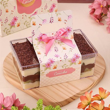 10 Alça P/ Cake Box Quadrada 4132 CHARMOSA (MÃES E NAMORADOS JANGO 2024)