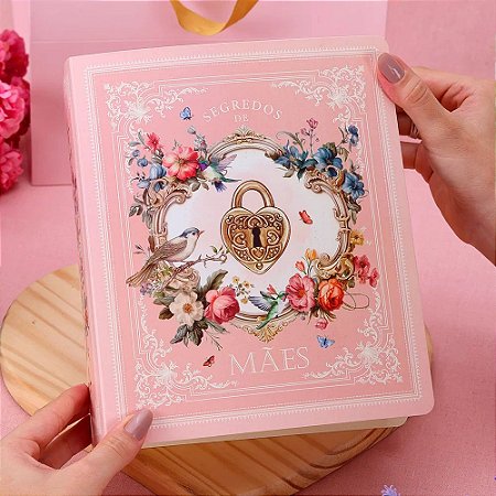 05 Caixa Livros P/20 Doces SEGREDO DE MÃES 4166 (MÃES E NAMORADOS JANGO 2024)