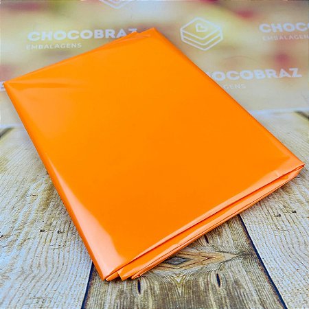 10 Toalhas P/ Mesa Festa LARANJA Bopp Perola  78x78 INOVE