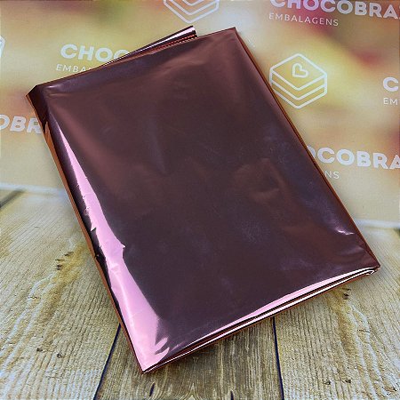 10 Toalhas P/ Mesa Festa ROSE GOLD Bopp Perola  78x78 INOVE