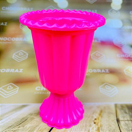 Vaso Grego Pequeno ROSA NEON - 750ML  LS1054 LSC TOYS