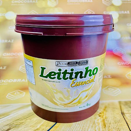 Balde 4 kg de Recheio de Leite em Pó LEITINHO ESSENCIAL - D4859 (DOREMUS)