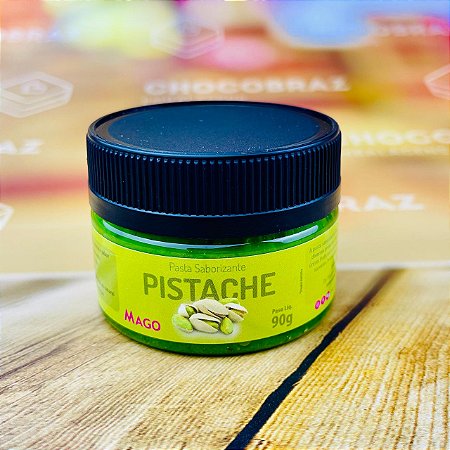 Pasta Saborizante 90g PISTACHE - Mago