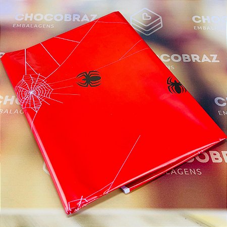 10 Toalhas P/ Mesa Festa ARANHA Bopp Perola  78x78 INOVE