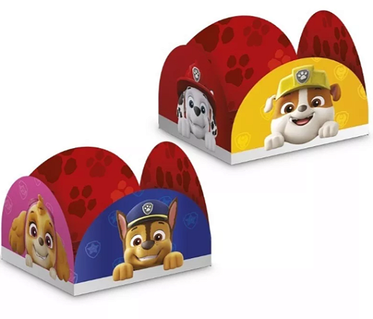 50 PORTA FORMINHA PATRULHA CANINA CORE REGINA