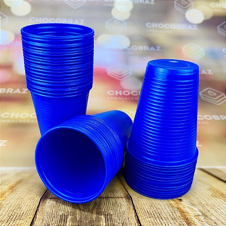 50 COPO 200ML AZUL BELLO FESTAS