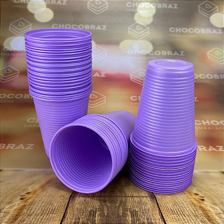 50 COPO 200ML LAVANDA BELLO FESTAS