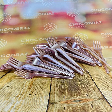 50 GARFO SOBREMESA PS ROSE GOLD BELLO FESTAS