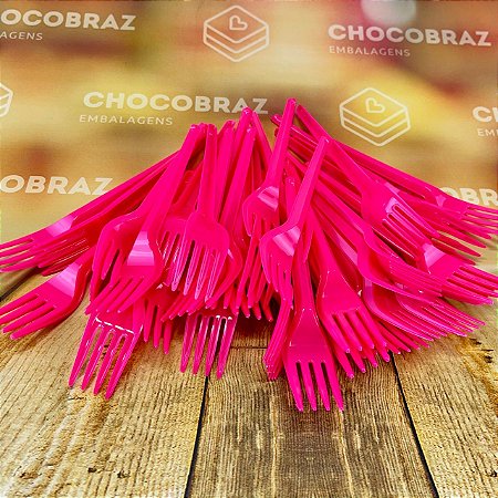 50 GARFO SOBREMESA PS PINK BELLO FESTAS