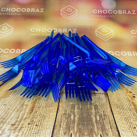 50 GARFO SOBREMESA PS NEON AZUL BELLO FESTAS