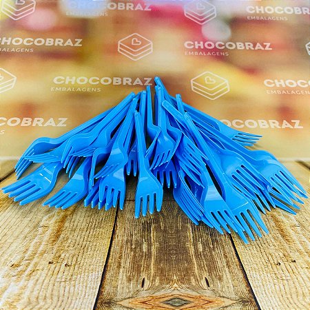 50 GARFO SOBREMESA PS AZUL CLARO BELLO FESTAS