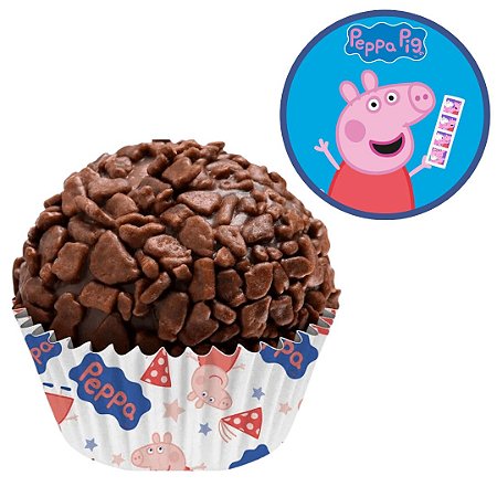 100 FORMINHA NUMERO 5 PEPPA PIG - ( Regina )