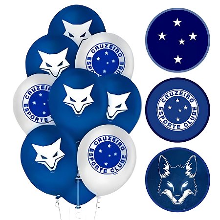 25 BALAO LATEX REDONDO 9 pol. CRUZEIRO ( Regina )