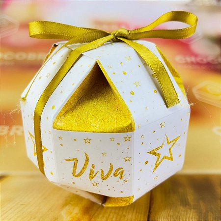 8 CAIXA SURPRESA BOLA FESTA CELEBRAR NATAL ANO NOVO 2024 REGINA