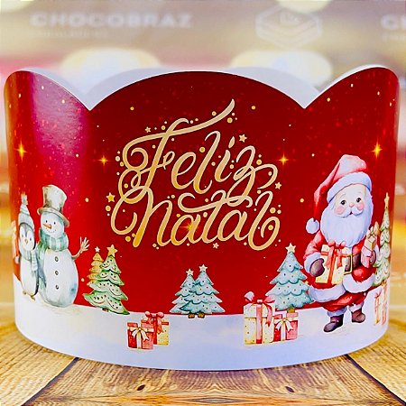 10 CINTA PANETONE NATAL ENCANTADO ID5197 (NATAL IDEIA 2024)