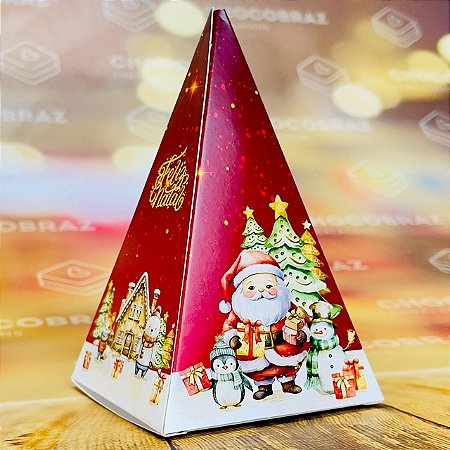 10 CONE P/ DOCES  NATAL ENCANTADO ID5170 (NATAL IDEIA 2024)