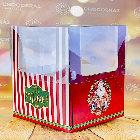 5 CAIXA PANETONE ENCANTO - NATAL NOEL ID5116  (NATAL IDEIA 2024)
