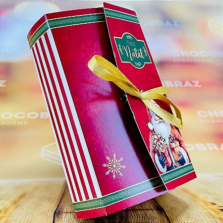 10 CAIXA 06 DOCES LIVRO PREMIUM - NATAL NOEL ID5111 (NATAL IDEIA 2024)
