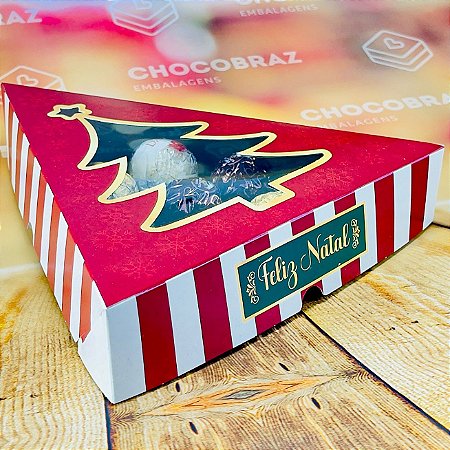 5 CAIXA 10 DOCES C/ VISOR ARVORE - NATAL NOEL ID5121  (NATAL IDEIA 2024)