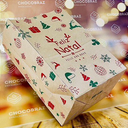 50 SACO DELIVERY (PML) - NATAL KRAFT ID5097 (NATAL IDEIA 2024)