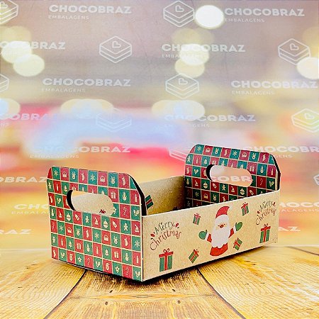 5 CESTA  NATAL CAIXOTE (P) NATAL KRAFT  ID5084 (NATAL IDEIA 2024)