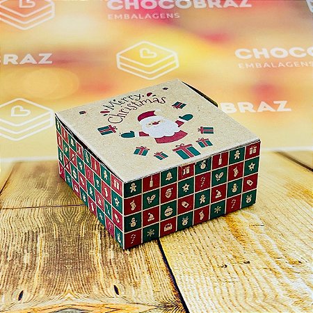 10 CAIXA 04 DOCES ESSENCIAL NATAL KRAFT ID5071 (NATAL IDEIA 2024)