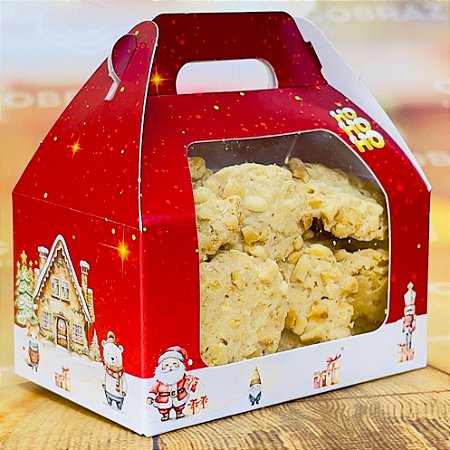 10 MALETINHA P/ DOCES C/ VISOR P - NATAL ENCANTADO ID5173 (NATAL IDEIA 2024)